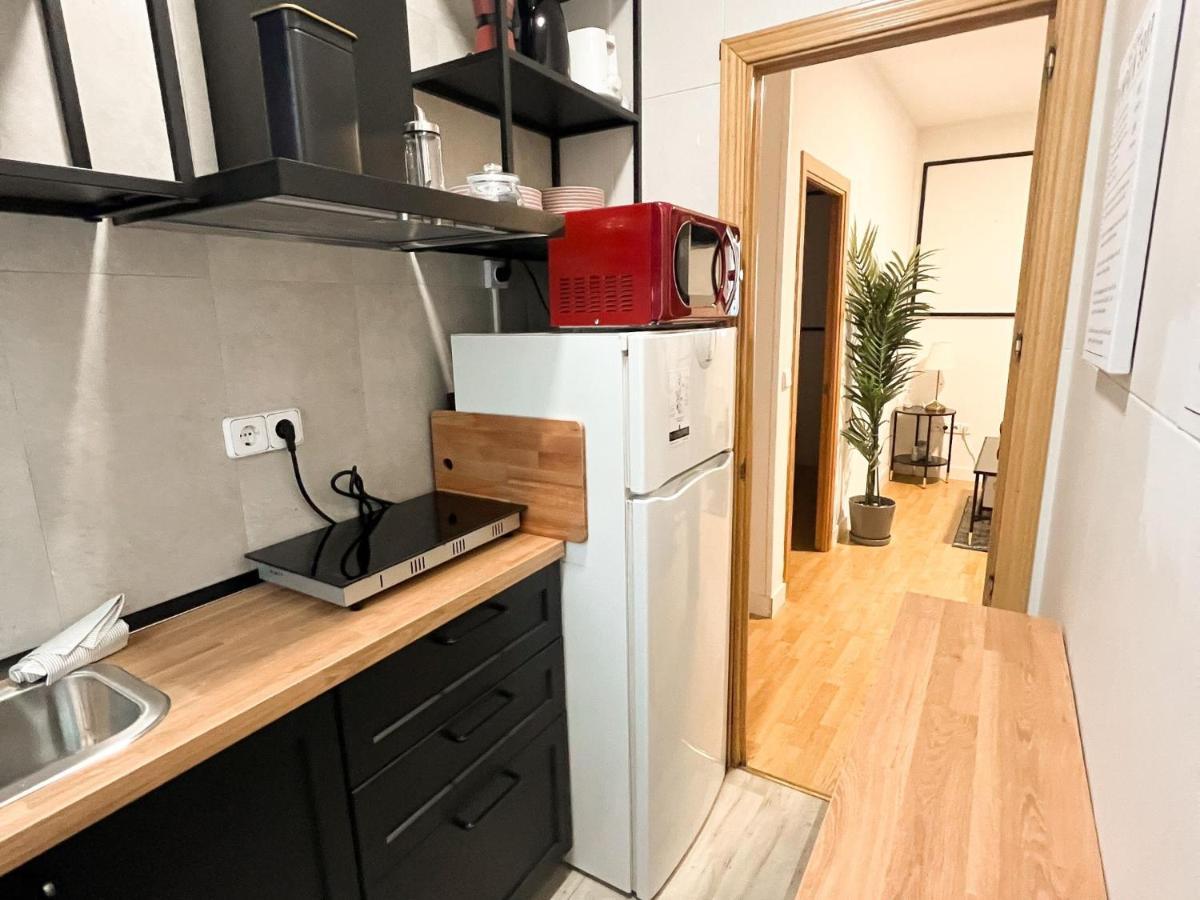 Ferienwohnung La Ronda De Segovia Madrid Exterior foto
