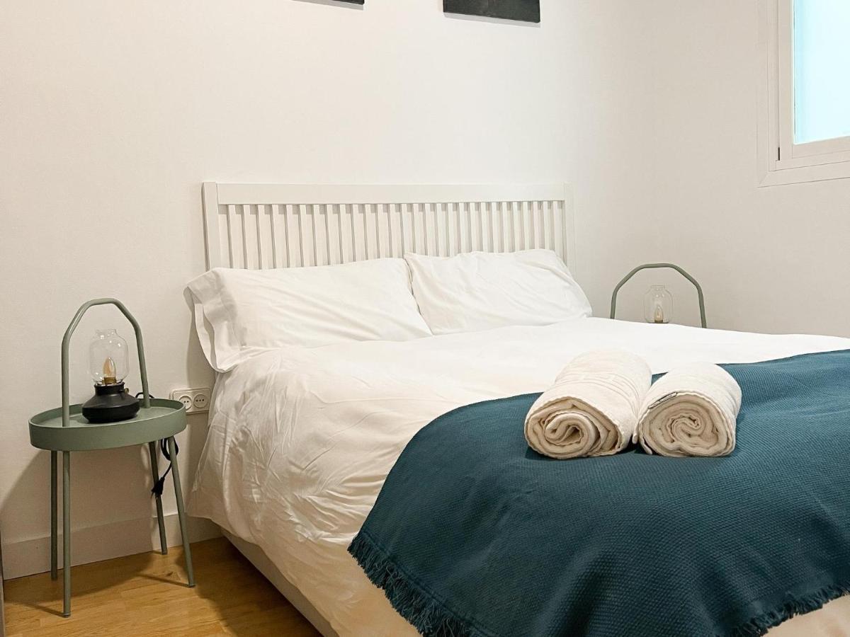Ferienwohnung La Ronda De Segovia Madrid Exterior foto